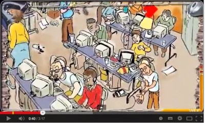 Working with you is killing me